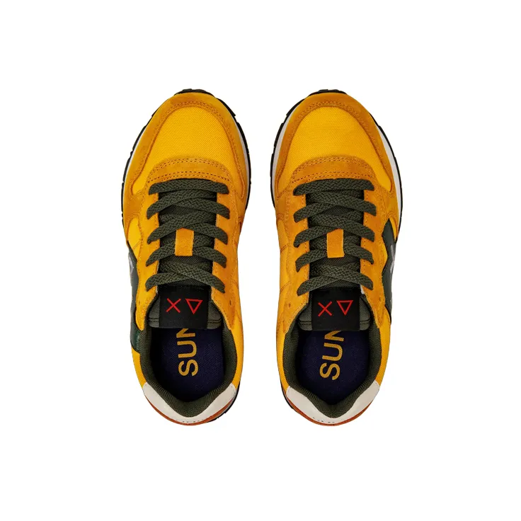 Sun68 Jaki Solid Z43313T 23 yellow boy's sneakers shoe