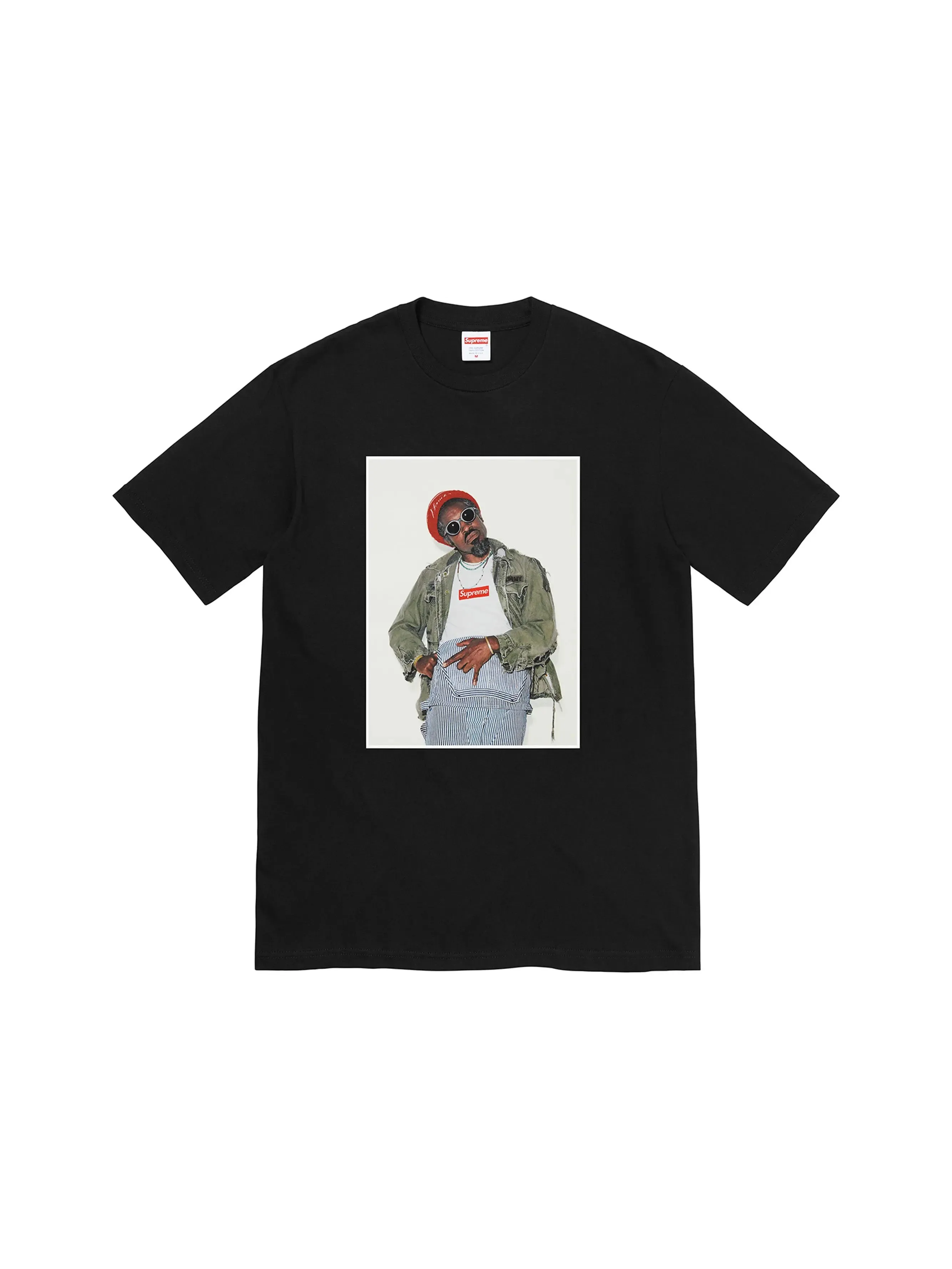 Supreme André 3000 Tee Black