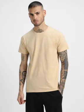 Swan White Solid Tshirt