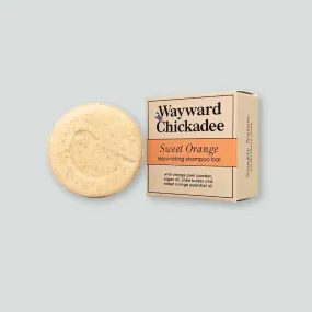 Sweet Orange Rejuvinating Solid Shampoo