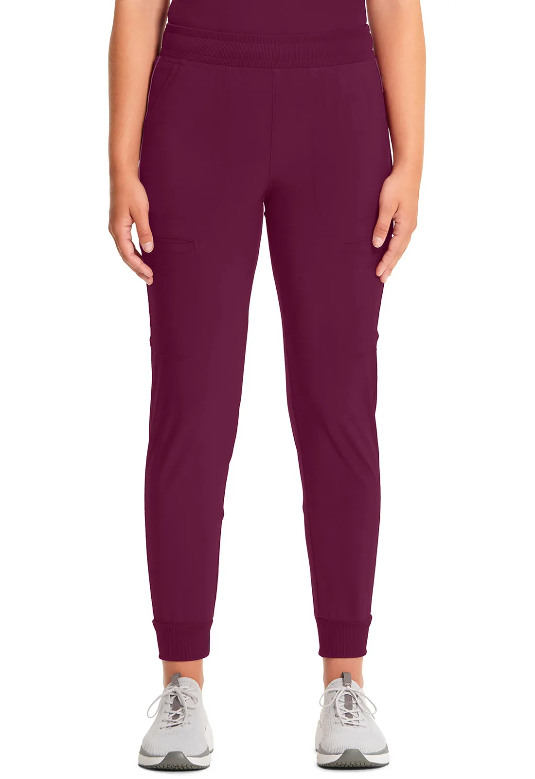 TALL - Cherokee Infinity Women's Mid Rise Jogger Scrub Pant CK080AT