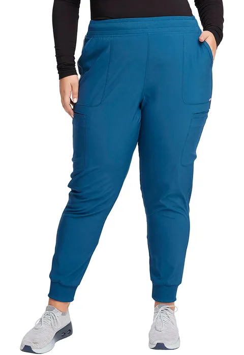 TALL - Cherokee Infinity Women's Mid Rise Jogger Scrub Pant CK080AT