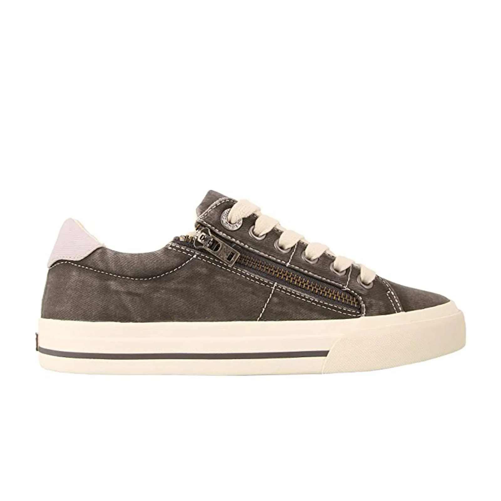 Taos Z Soul Sneaker (Women) - Graphite/Light Grey Distressed