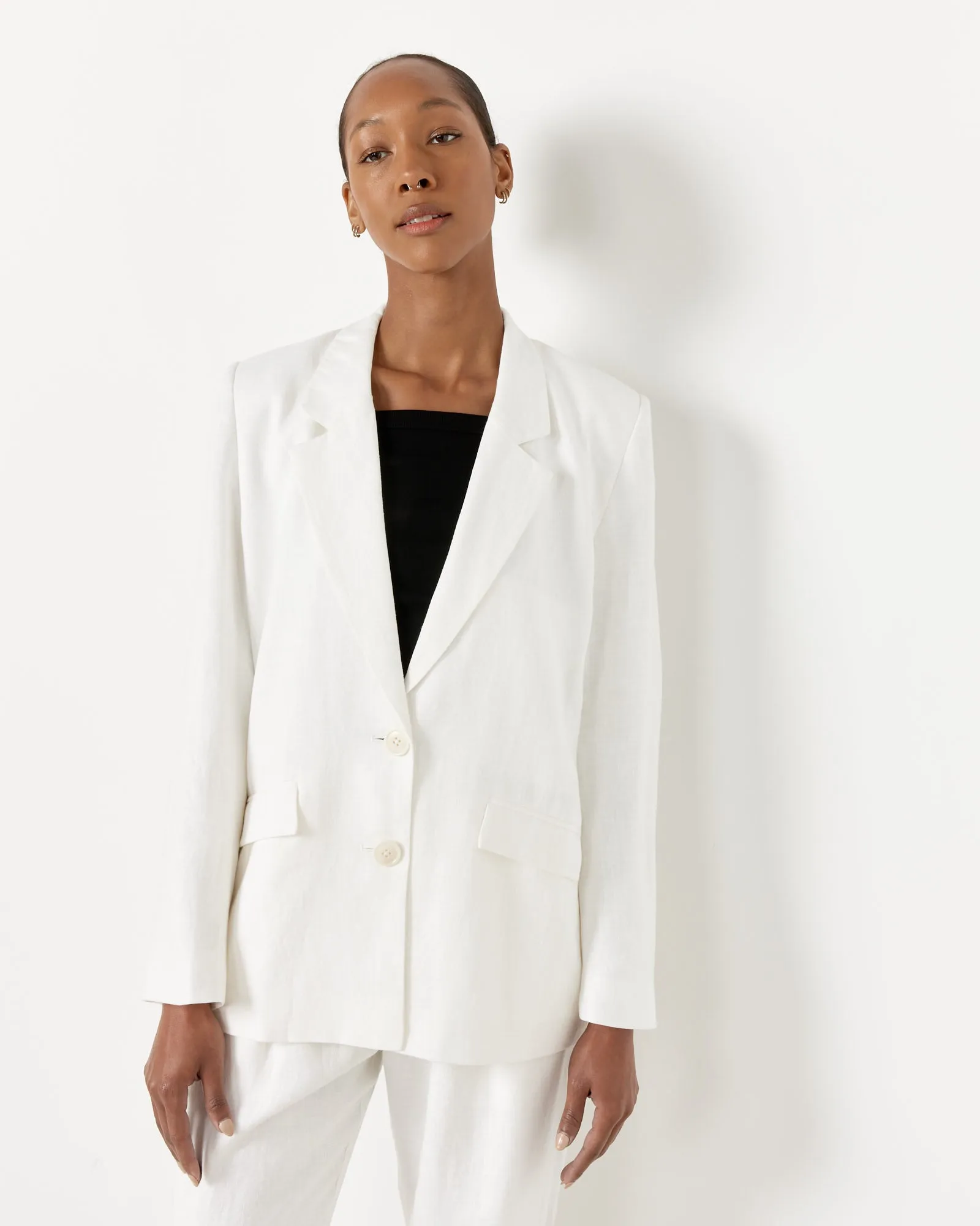 Tatum Jacket in White