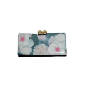 Ted Baker Floral and Black Chelsea Bobble Mantinee Wallet | Pre Loved |