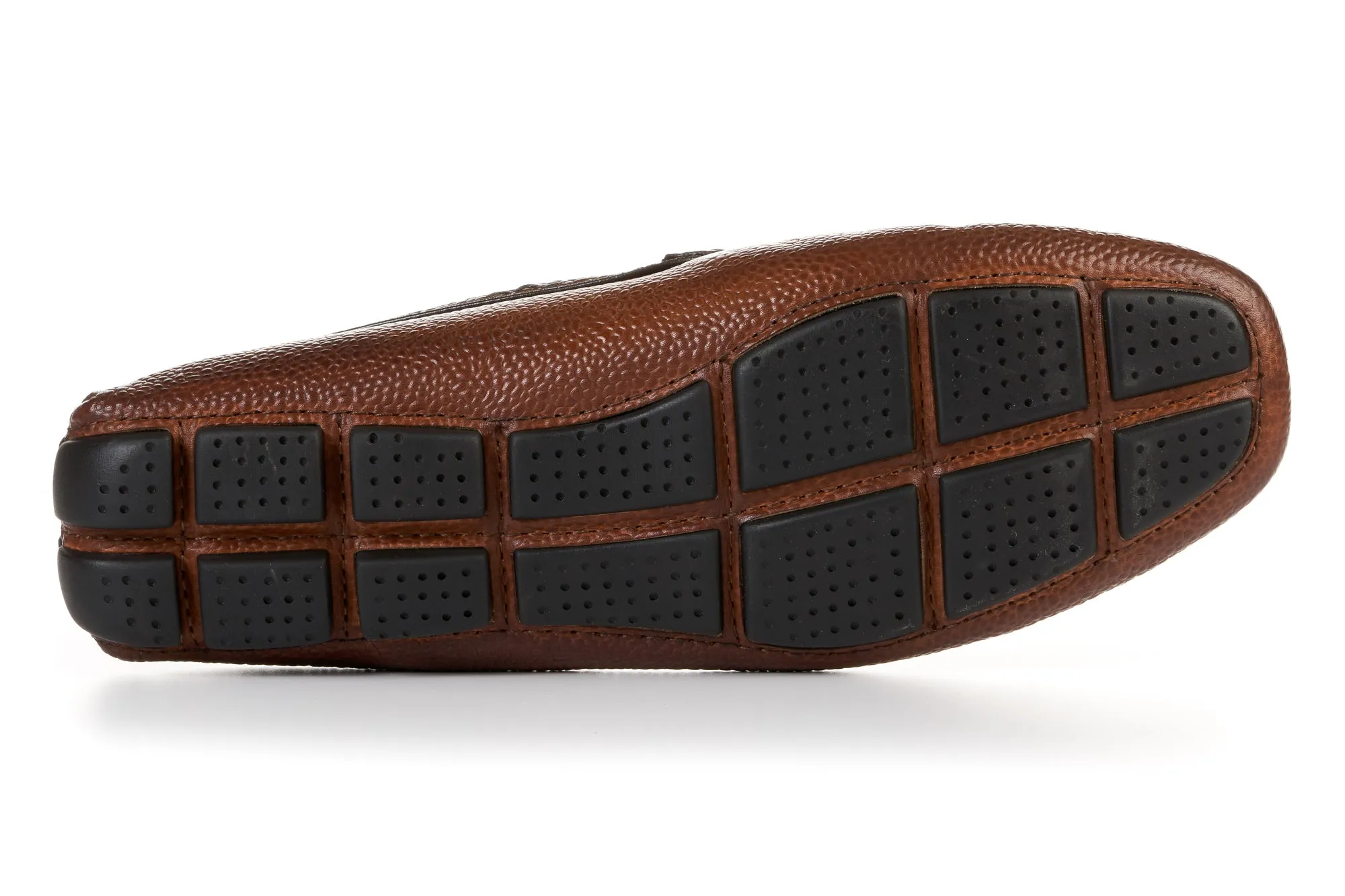 The McQueen Driving Loafer - Havana Brown