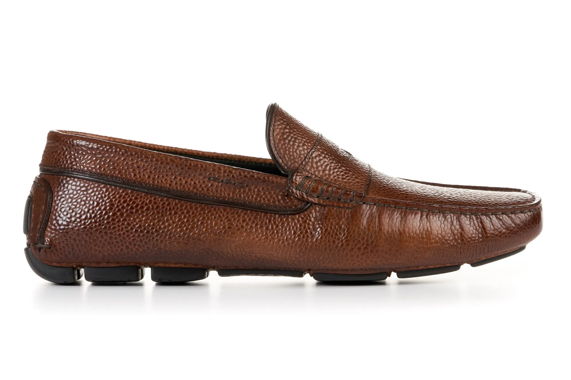 The McQueen Driving Loafer - Havana Brown