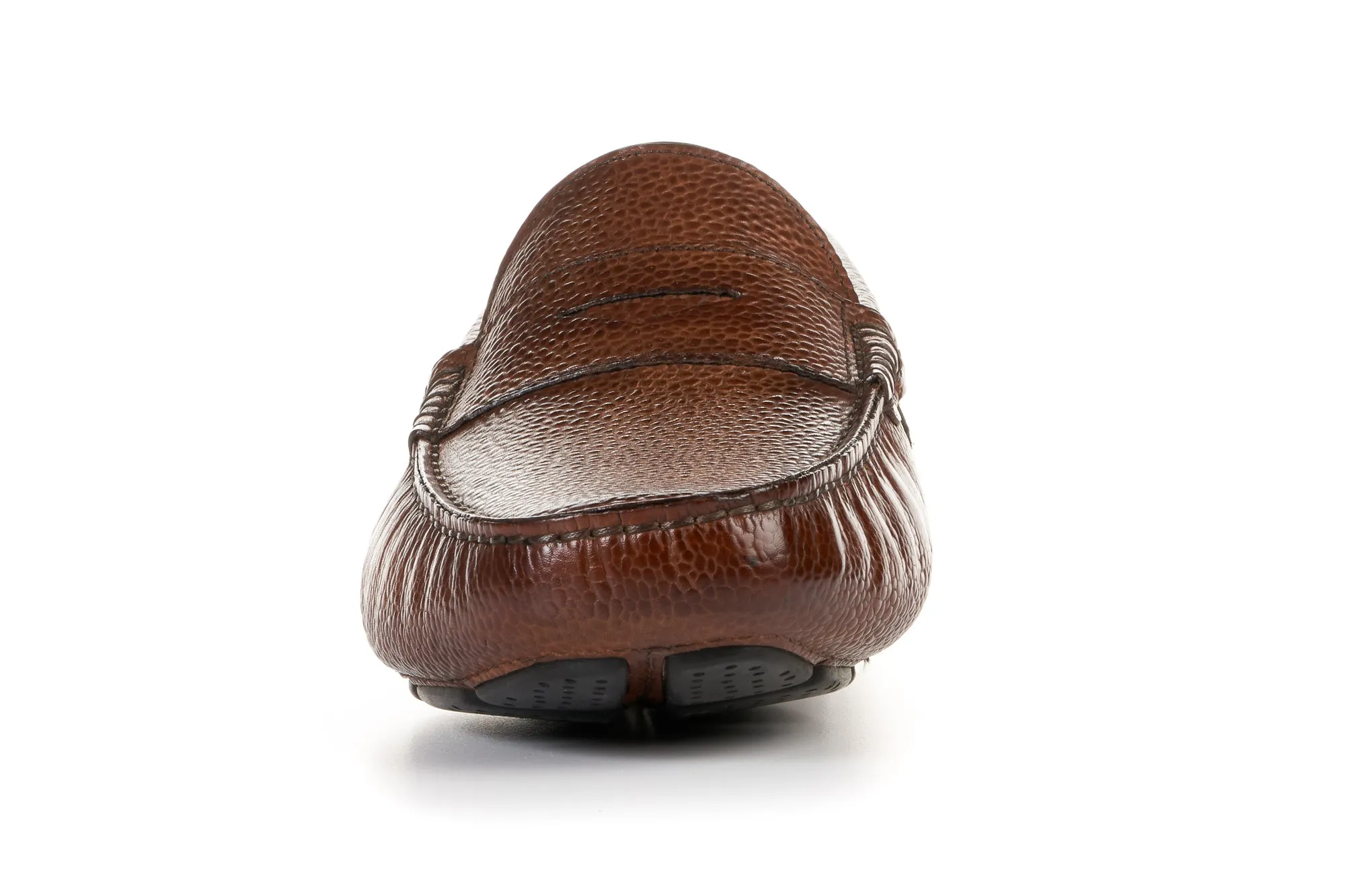 The McQueen Driving Loafer - Havana Brown