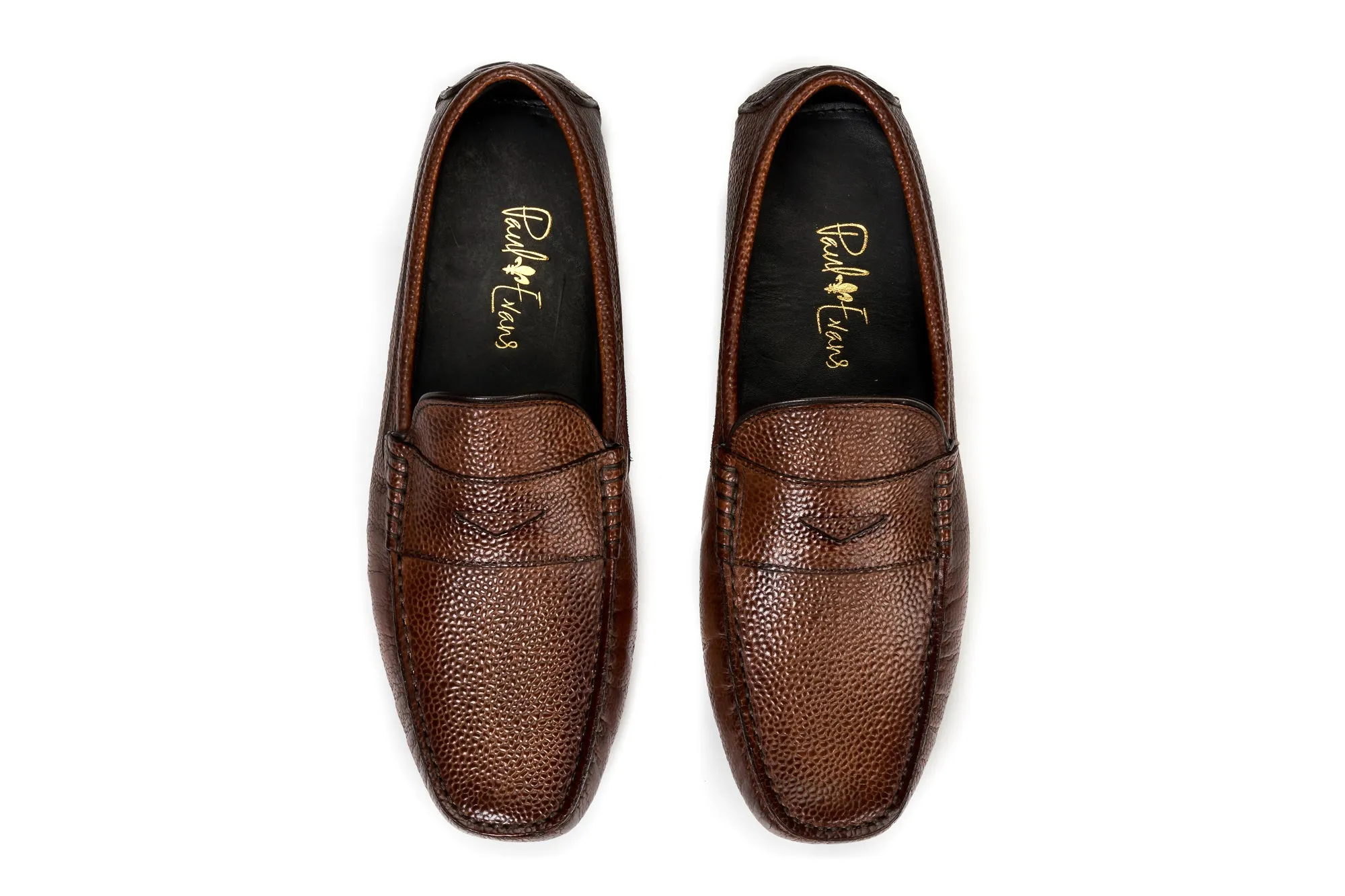 The McQueen Driving Loafer - Havana Brown