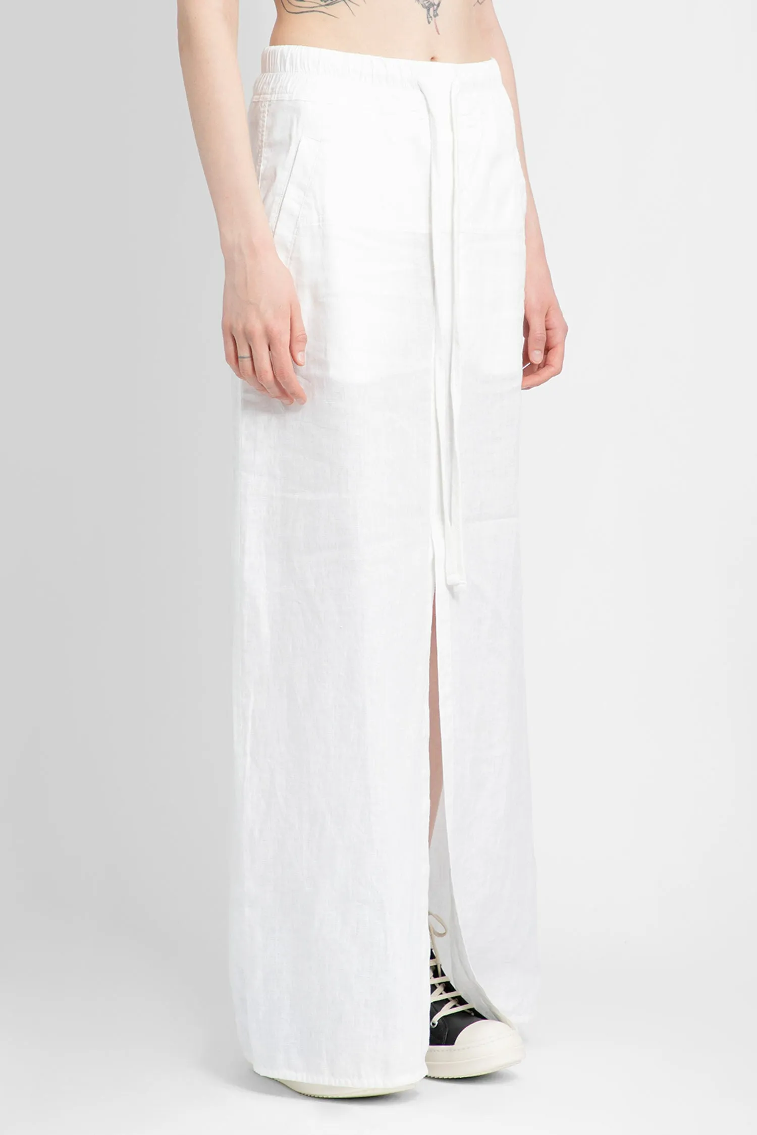 THOM KROM WOMAN WHITE SKIRTS