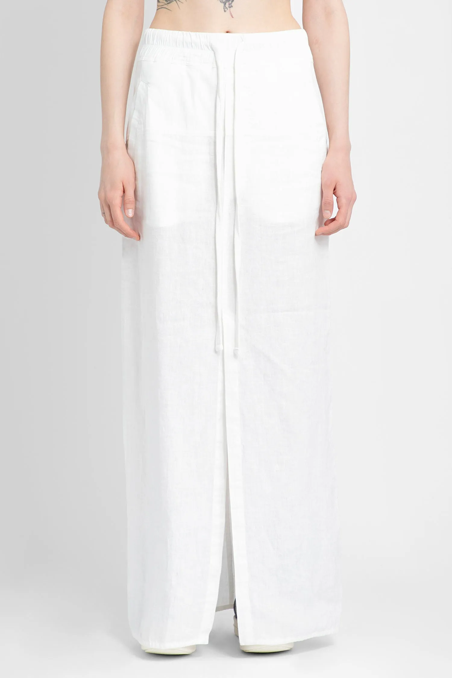 THOM KROM WOMAN WHITE SKIRTS