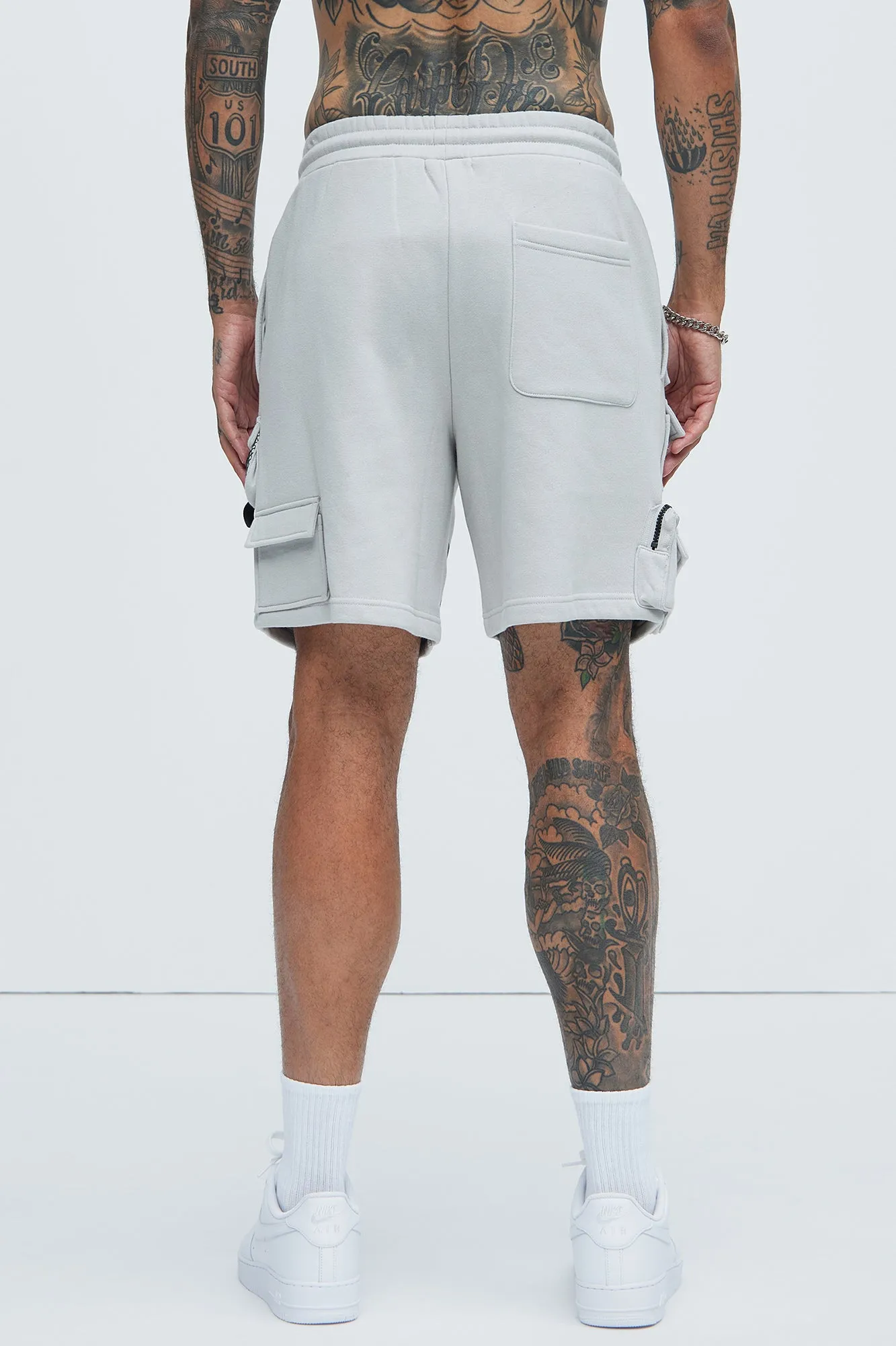 Tyson You Got It All Shorts - Grey