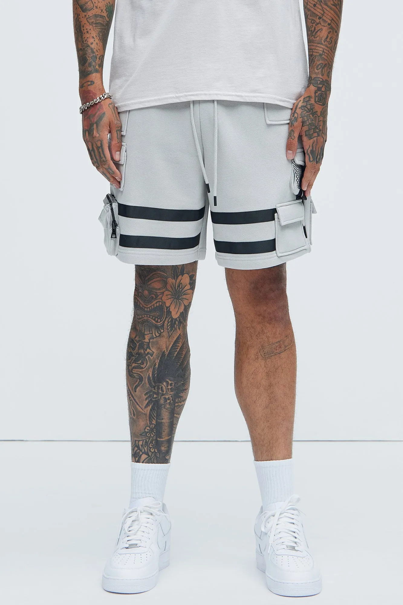 Tyson You Got It All Shorts - Grey