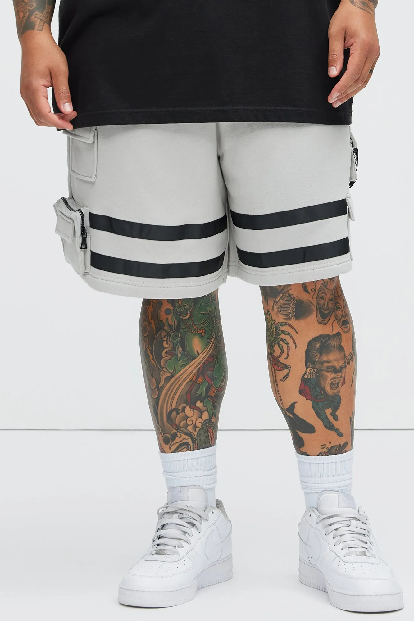 Tyson You Got It All Shorts - Grey