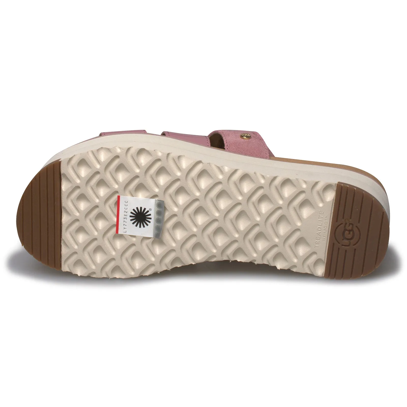 UGG Braelynn Pink Dawn Sandals - Women's