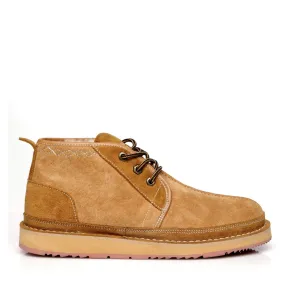 UGG Casual Men’s Lace-up Ankle Boots