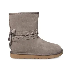 UGG Classic Lace Short Mole Boots - Women's