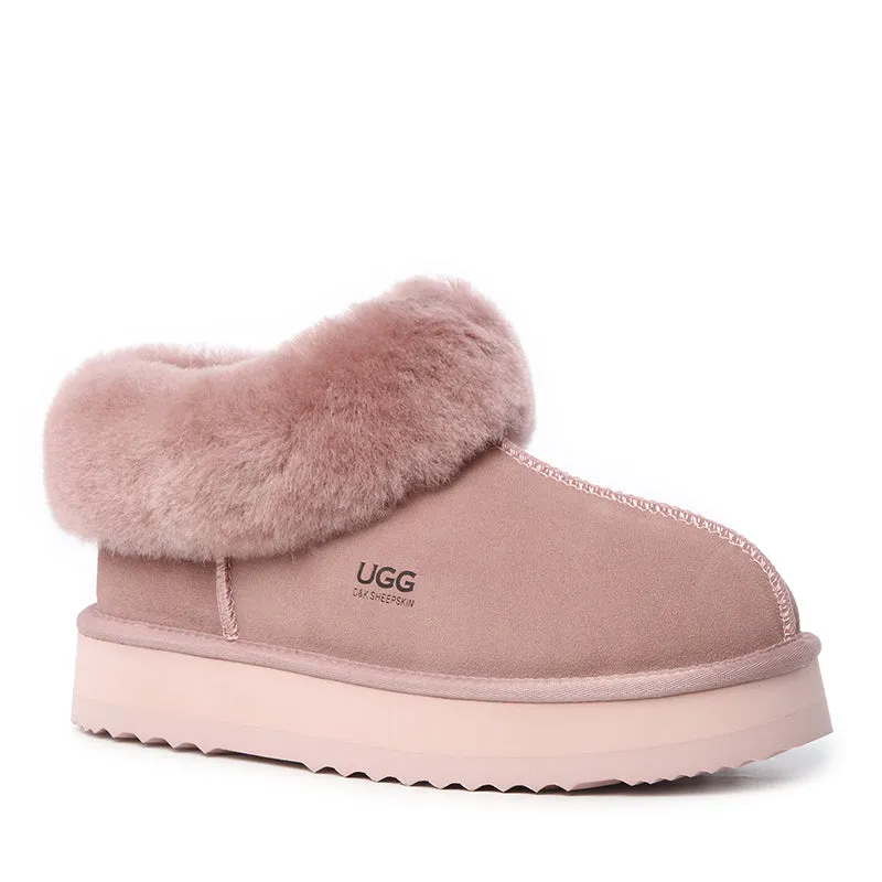 UGG Platinum Platform Slippers