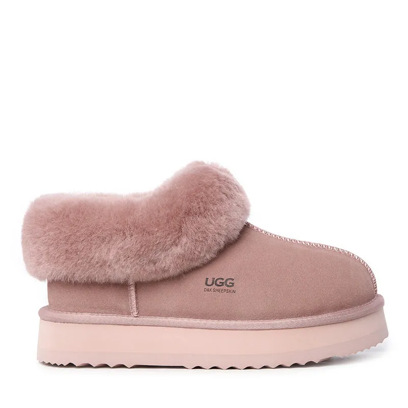 UGG Platinum Platform Slippers