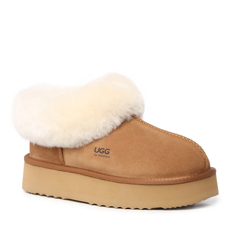 UGG Platinum Platform Slippers