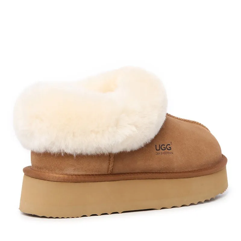 UGG Platinum Platform Slippers