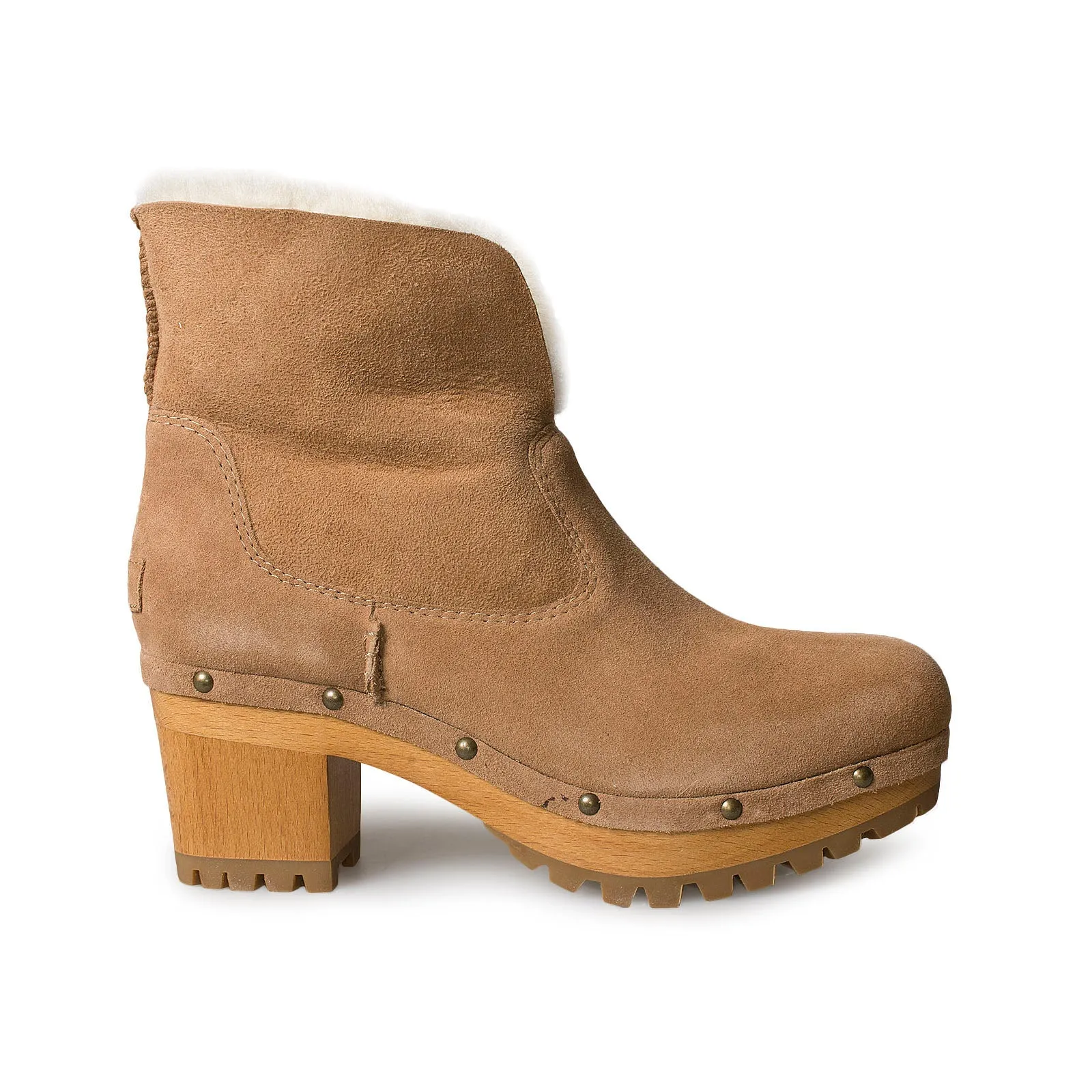 UGG Thebes Chestnut Boots - Women's