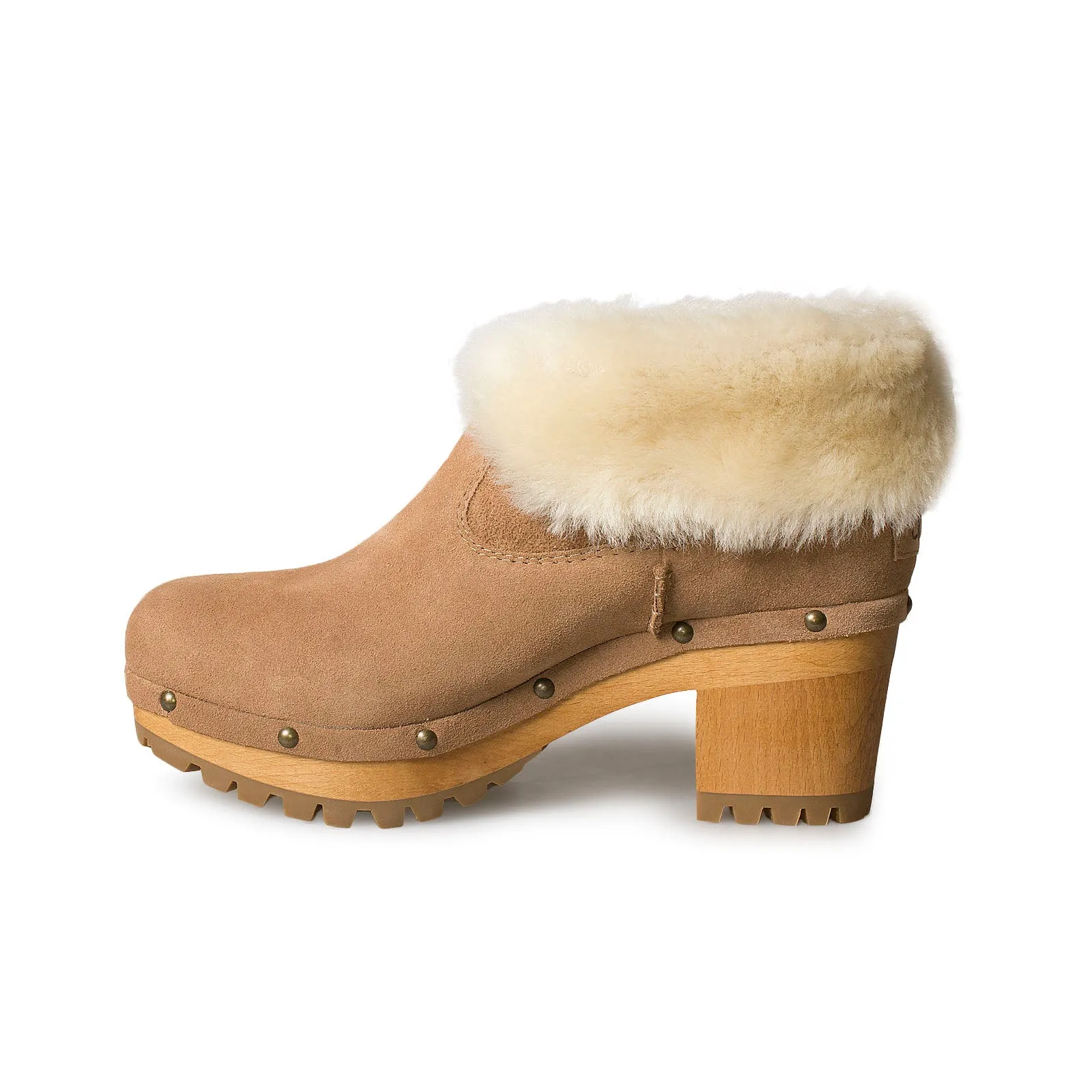 UGG Thebes Chestnut Boots - Women's