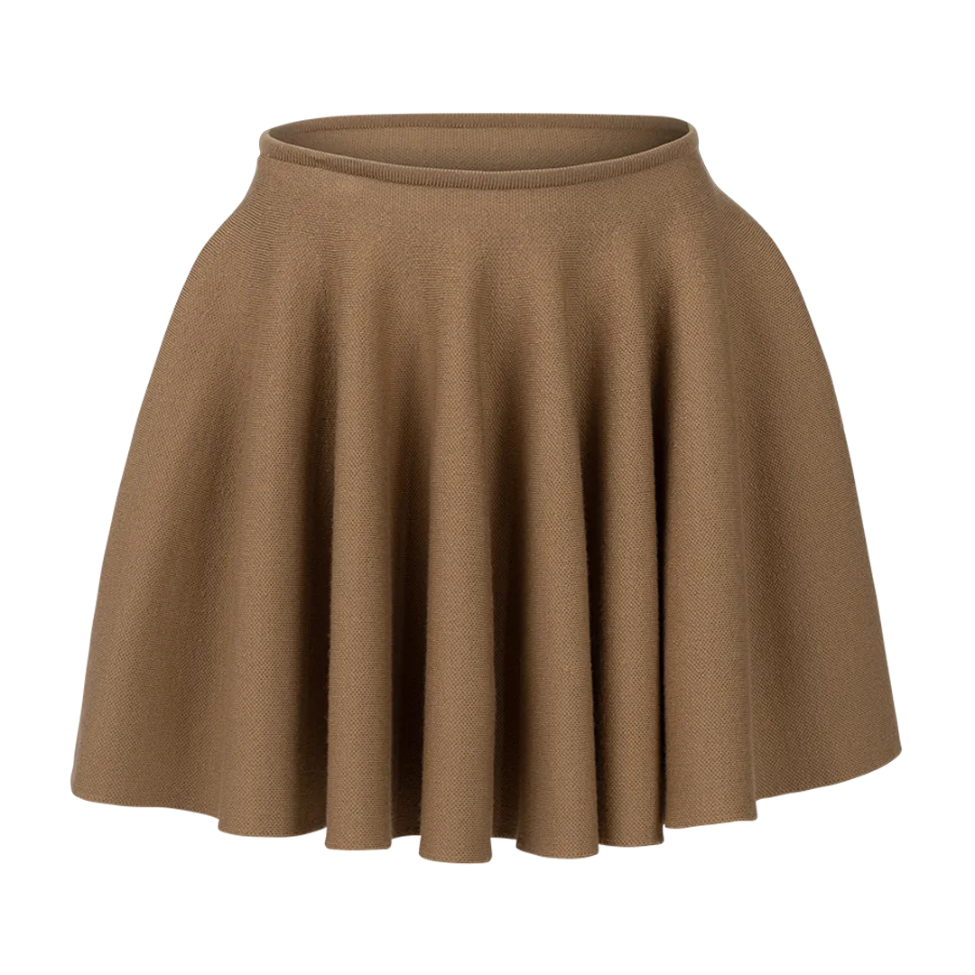 Ulli Circle Miniskirt