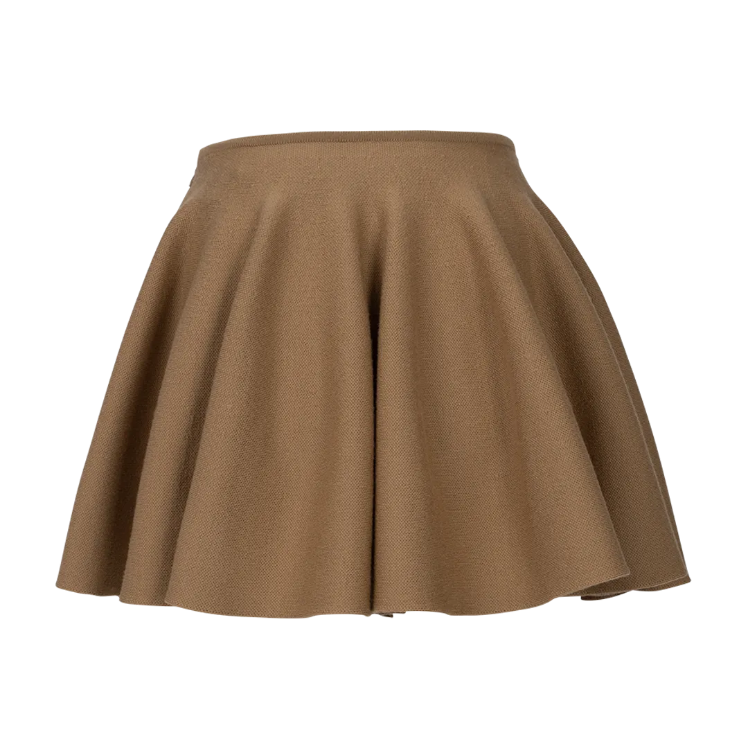 Ulli Circle Miniskirt