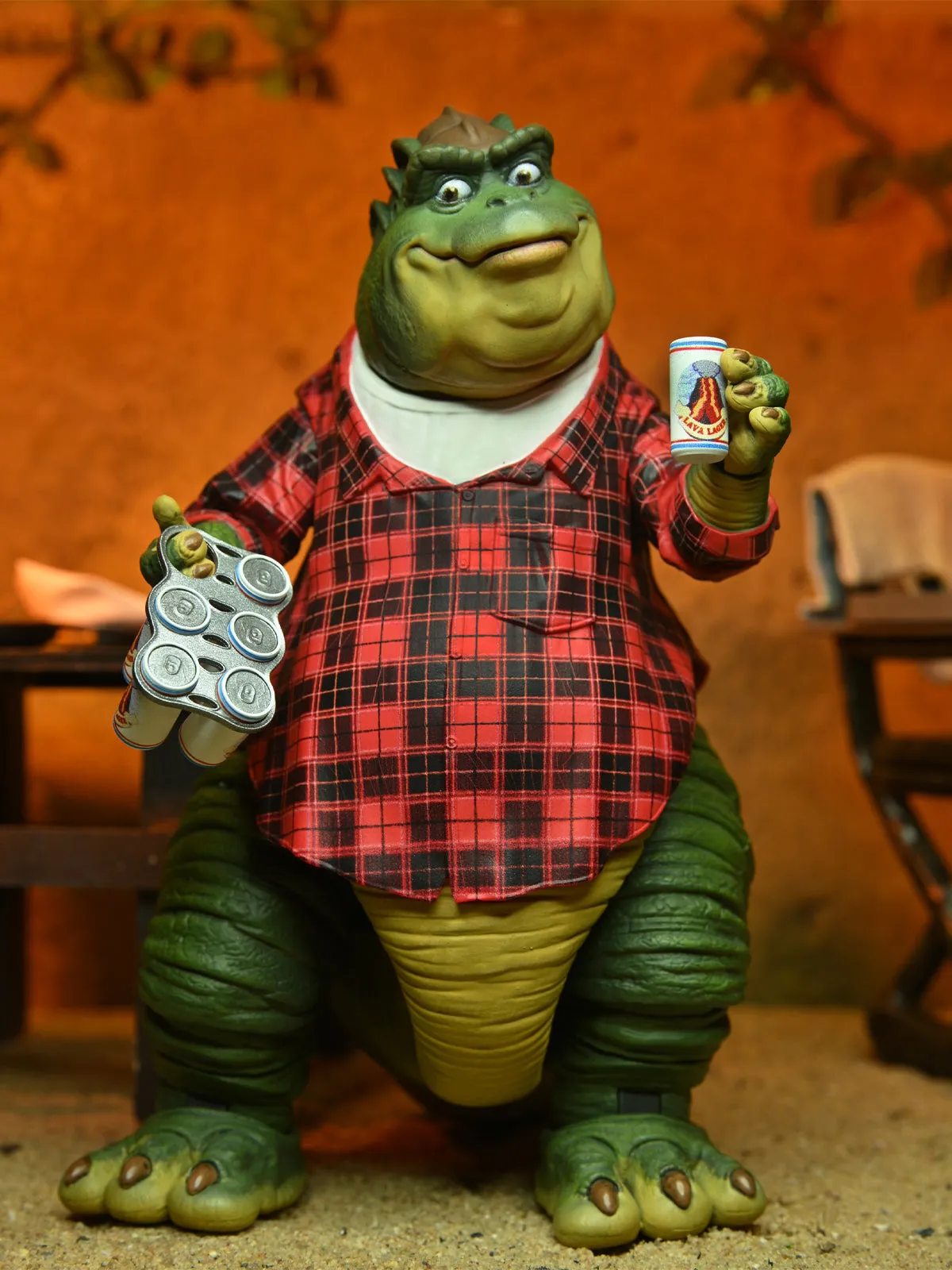 Ultimate Earl Sinclair - 7 Scale Action Figure - Dinosaurs - NECA Collectibles