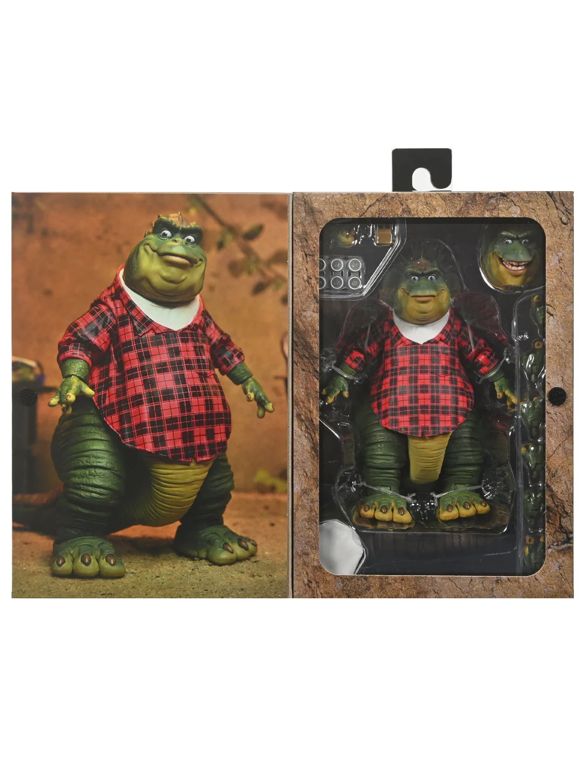 Ultimate Earl Sinclair - 7 Scale Action Figure - Dinosaurs - NECA Collectibles