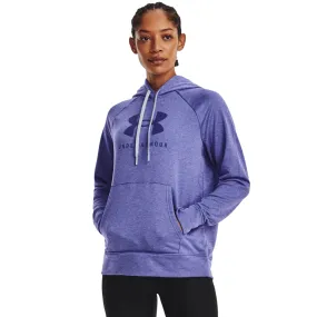 'Under Armour' Women's Shoreline Terry Hoodie - Baja Blue / Sonar Blue