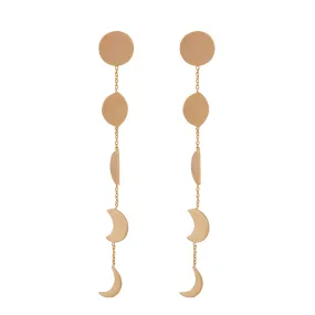 Vama | Areeh Earrings | Metal-Sterling Silver | Finish-Matt