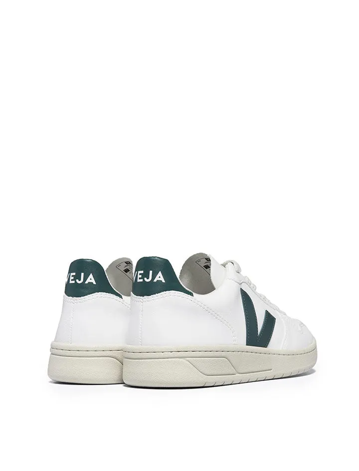 Veja Womens V-10 White Brittany