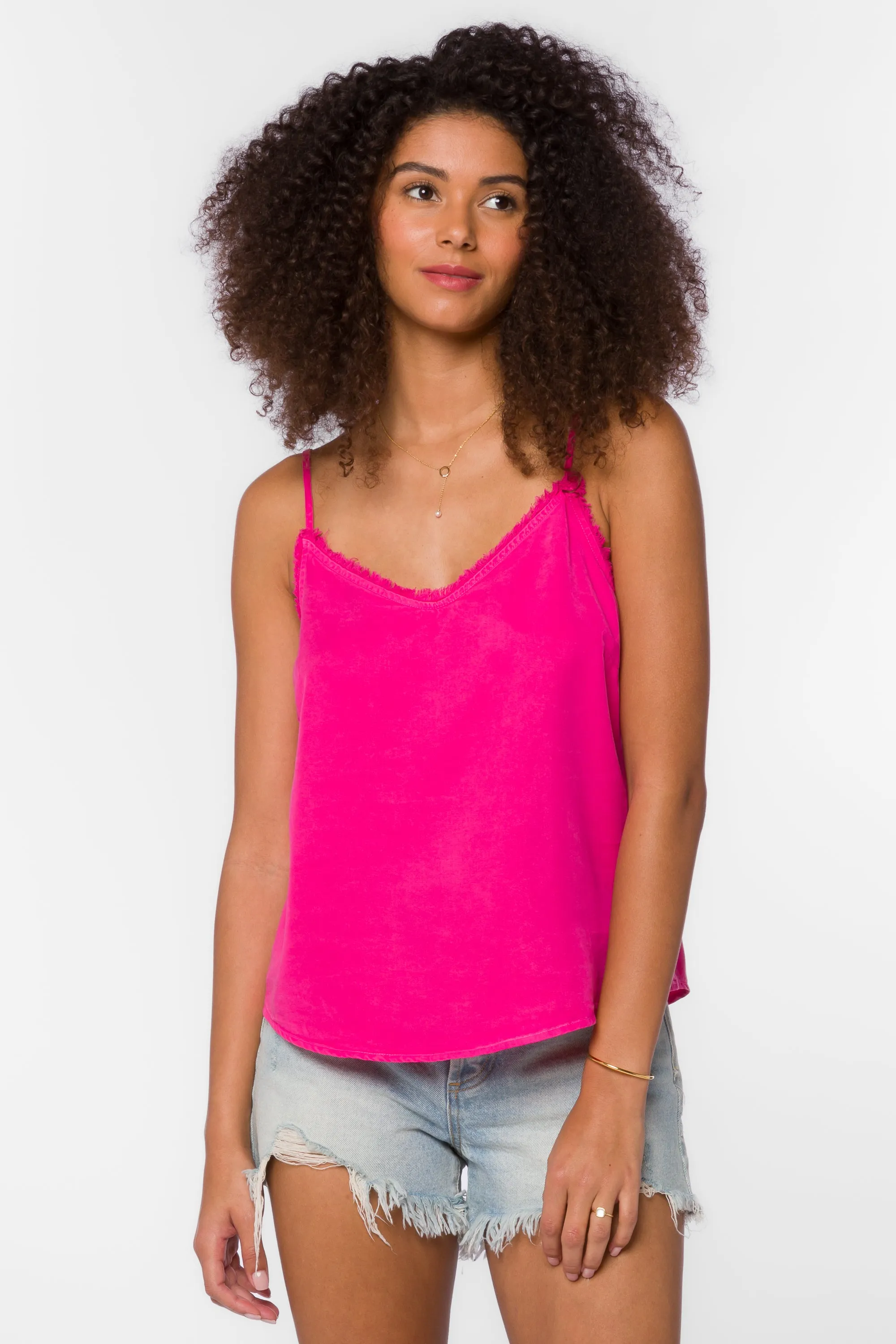 Victory Hot Pink Cami