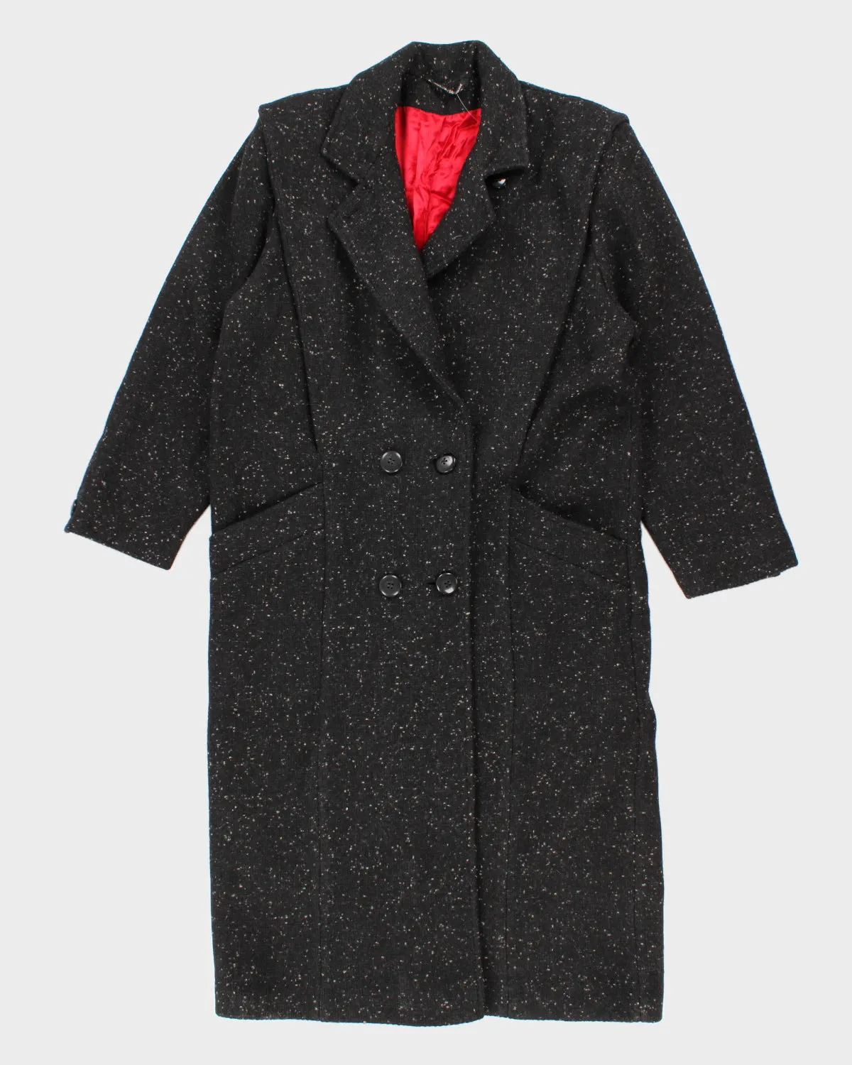 Vintage Collection Elegante Wool Blend Coat - L