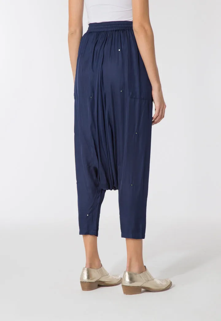 Viscose Rayon Harem Trouser