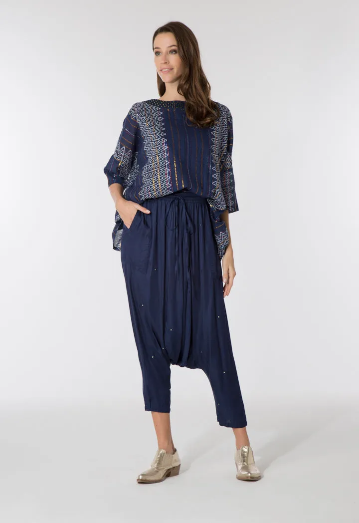 Viscose Rayon Harem Trouser