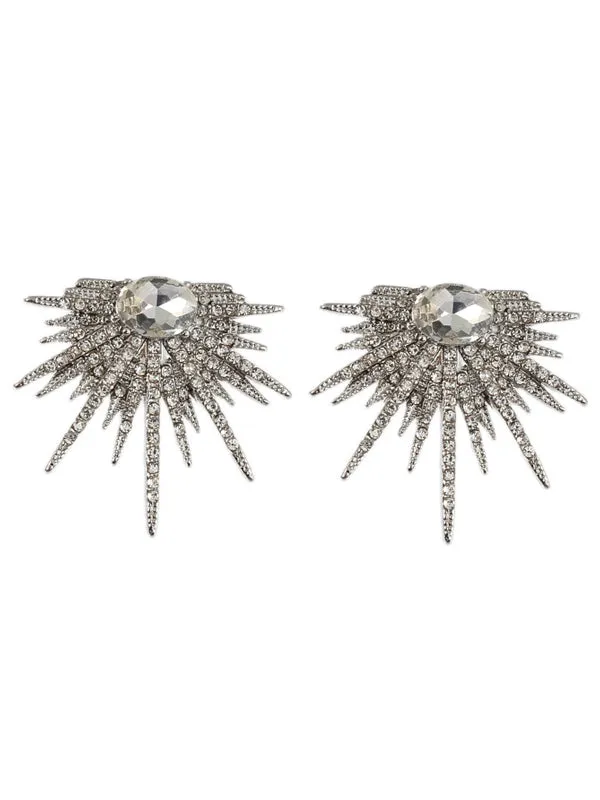 WealFeel Sun Flower Alloy Earrings