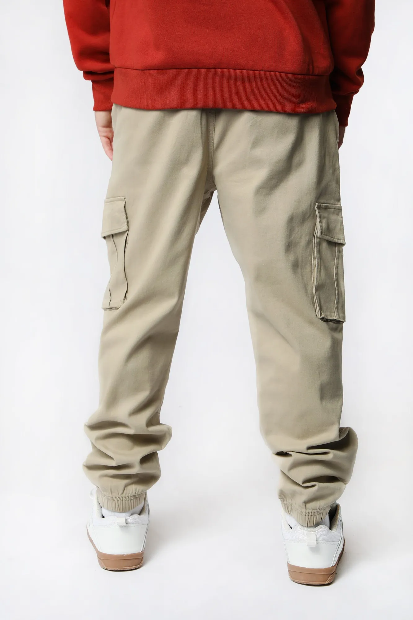 West49 Mens Twill Cargo Jogger