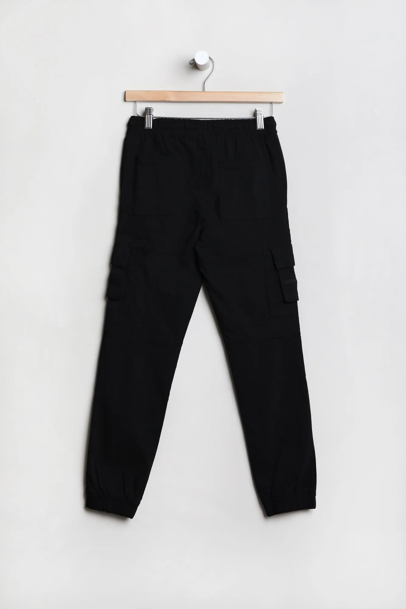 West49 Youth Twill Zip Cargo Jogger