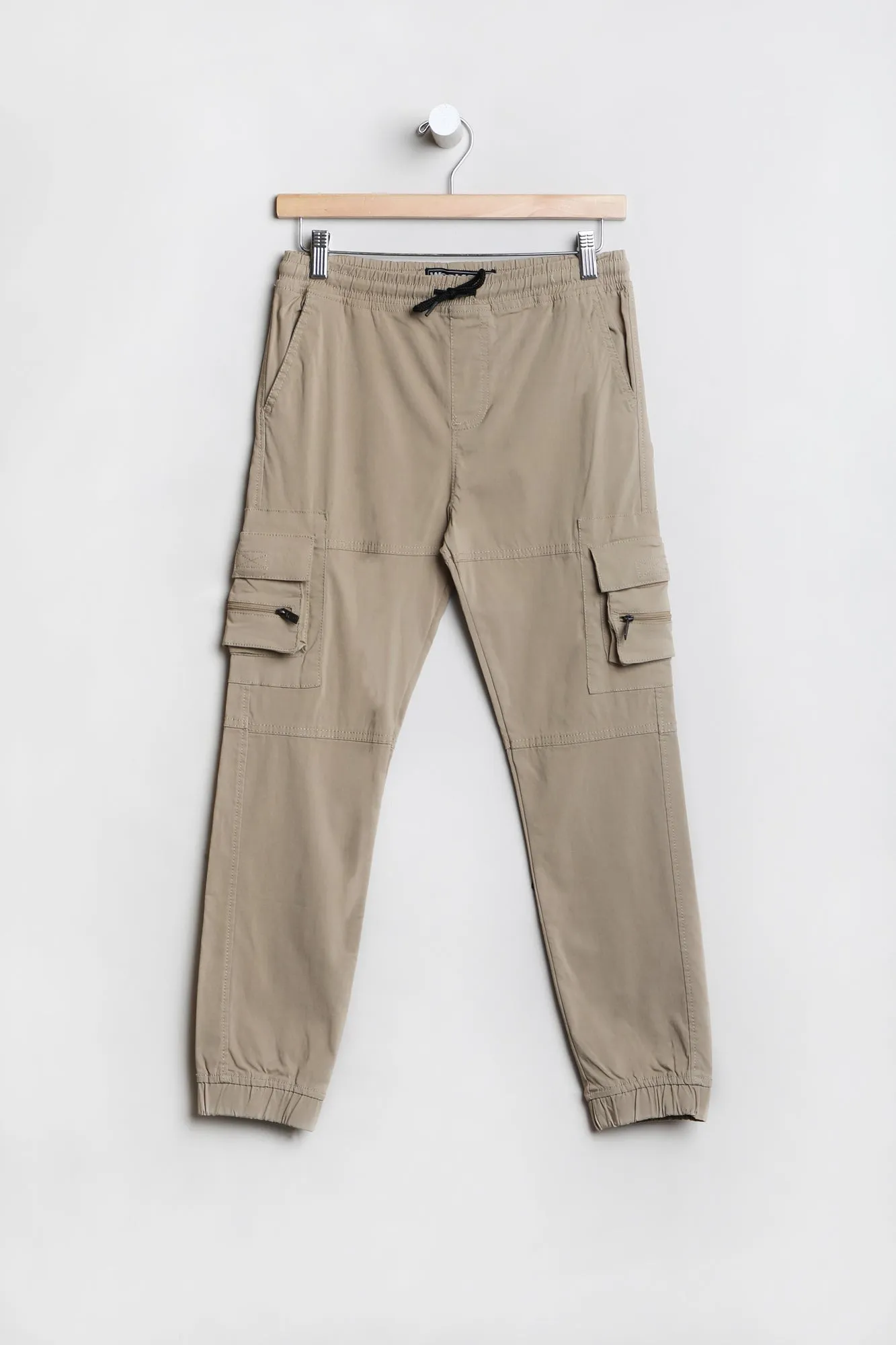 West49 Youth Twill Zip Cargo Jogger