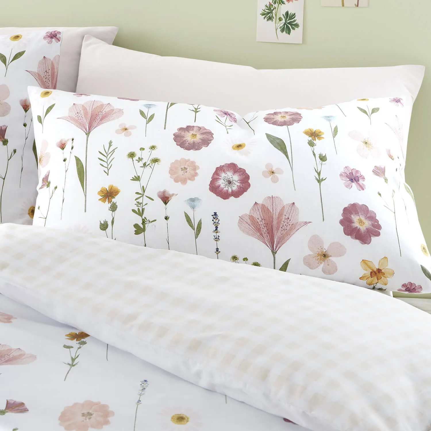 Wild Flowers Easy Care Duvet Cover Set