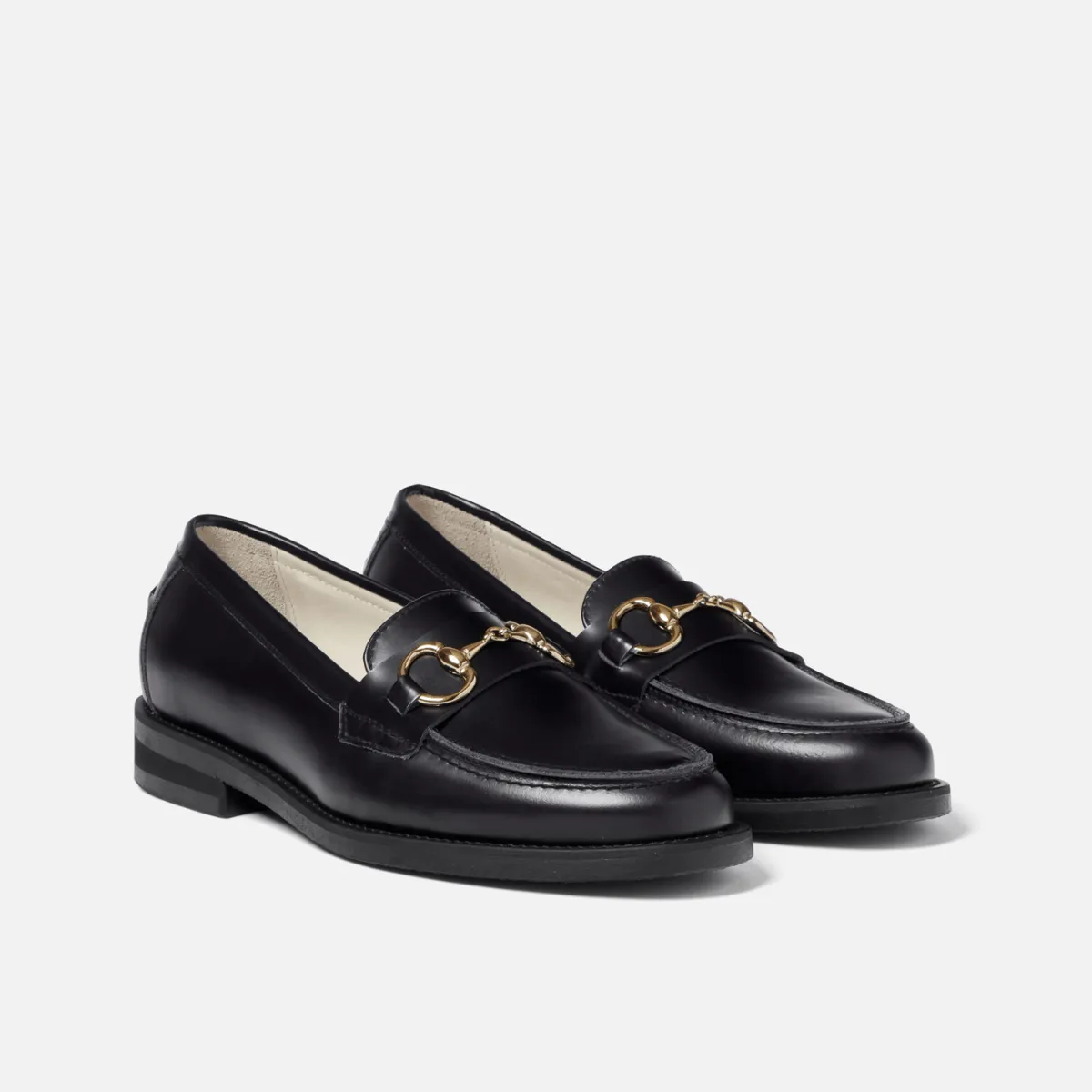 Wilde Black Bit Loafer - Women's