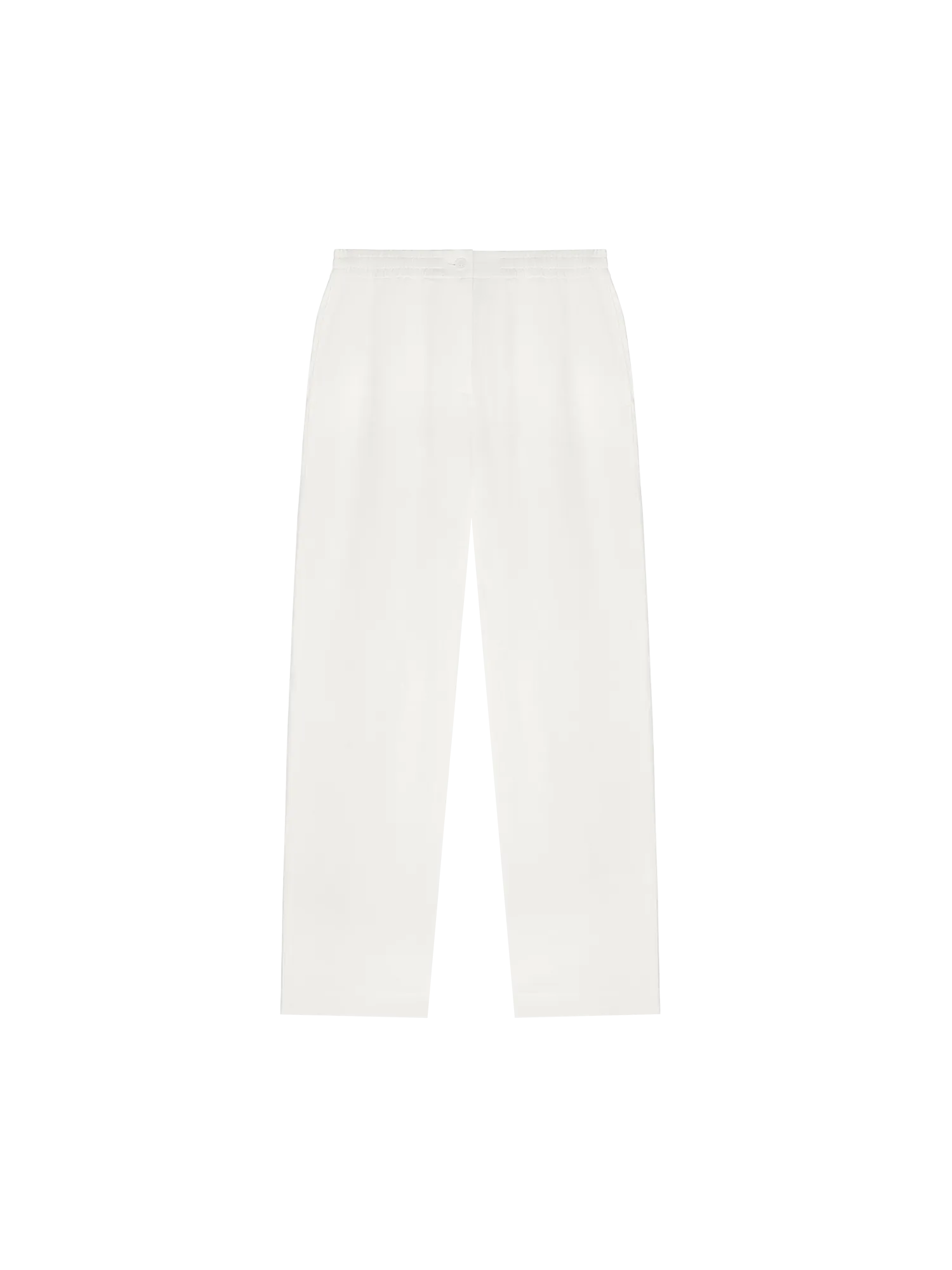 Women's DNA Aloe Linen Trousers—off-white