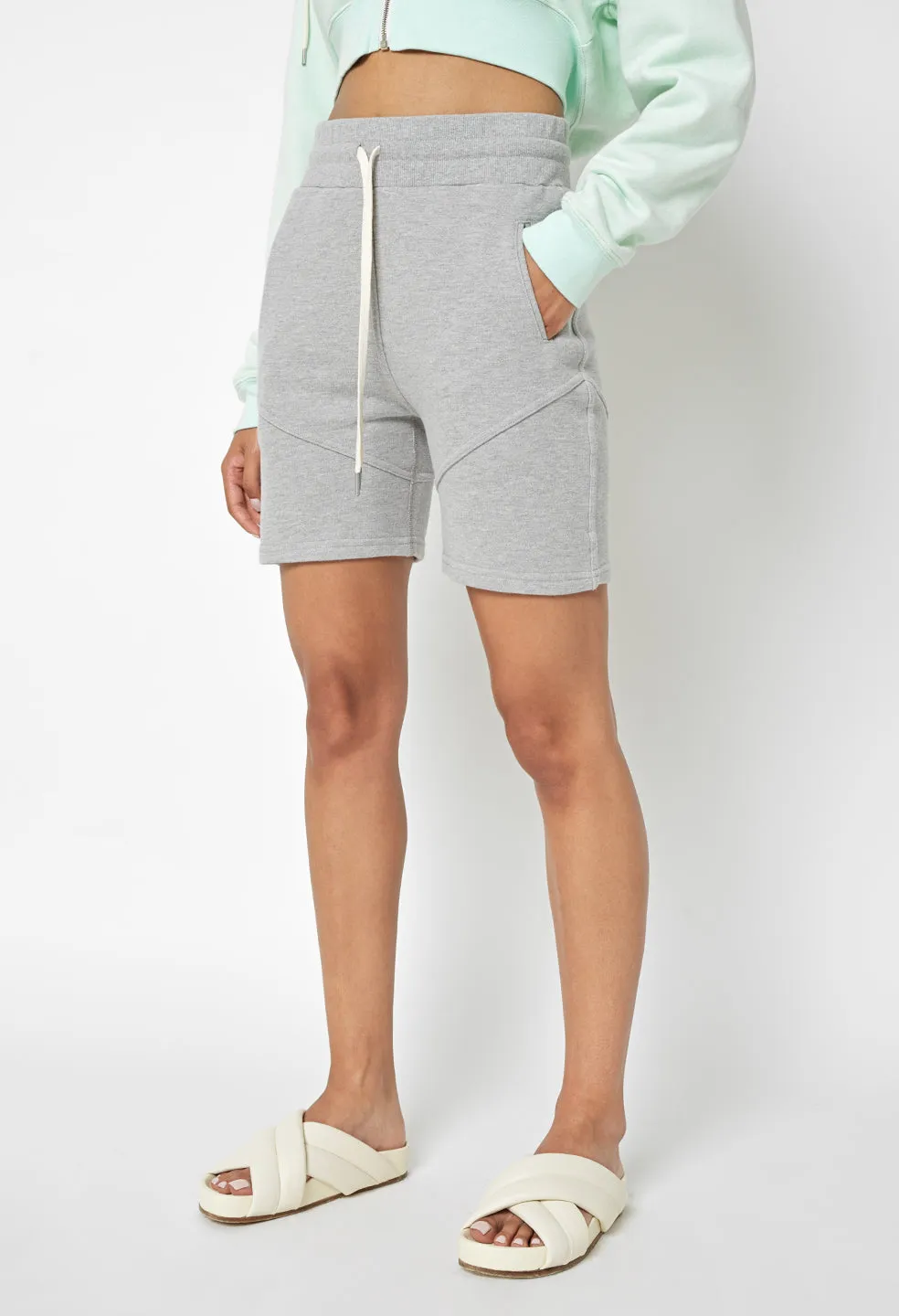 Women's Escobar Shorts / Light Heather Grey