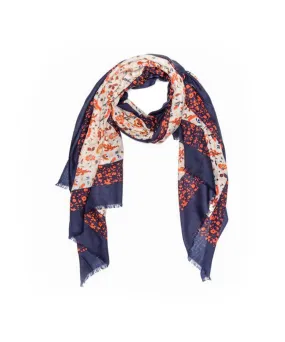 Wool Print UGG Scarf