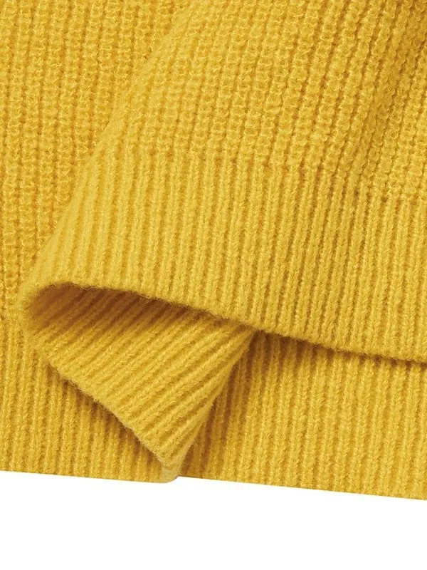 Your New Go-To Color Block Knit Sweater for Women