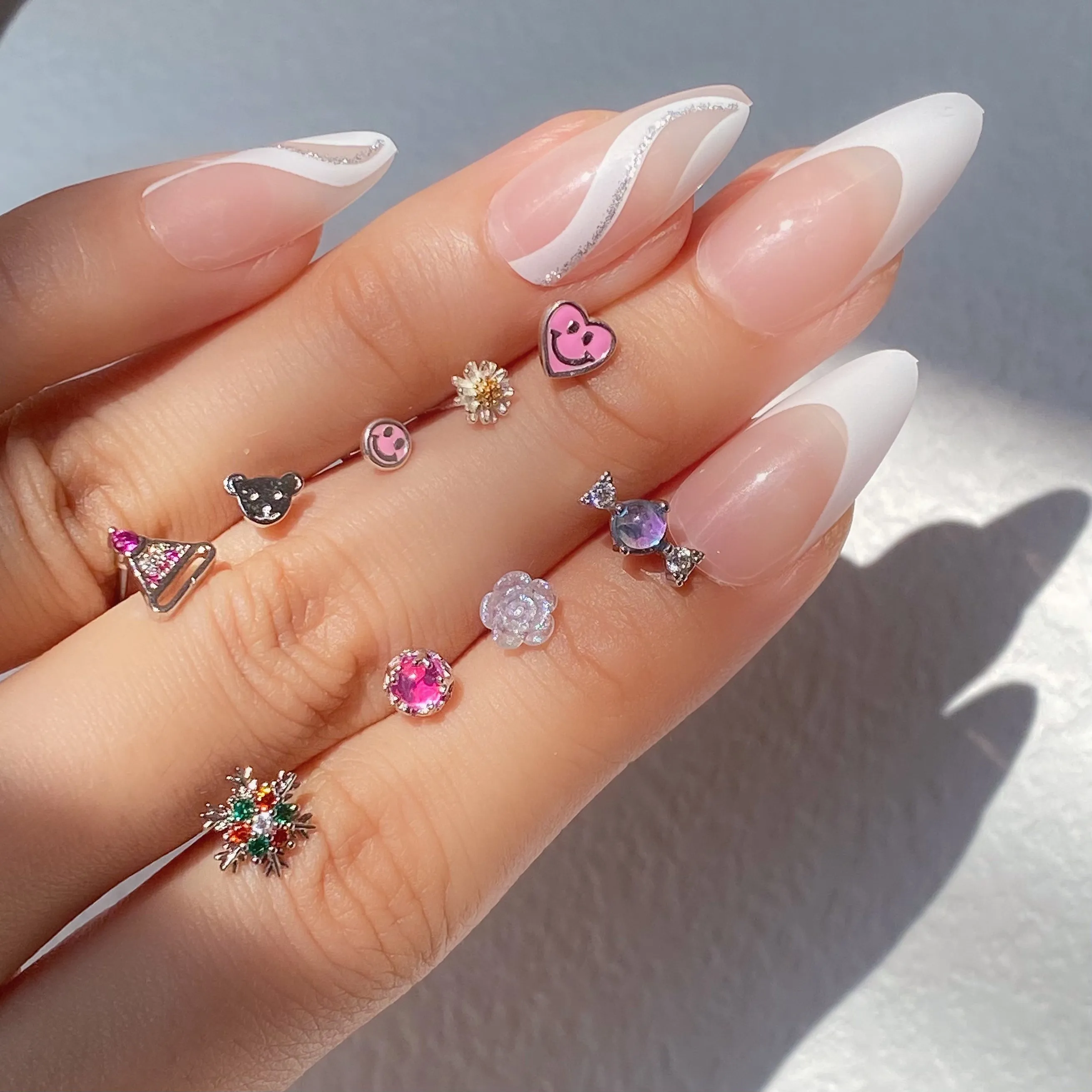 🌸Sweet Flower Stud